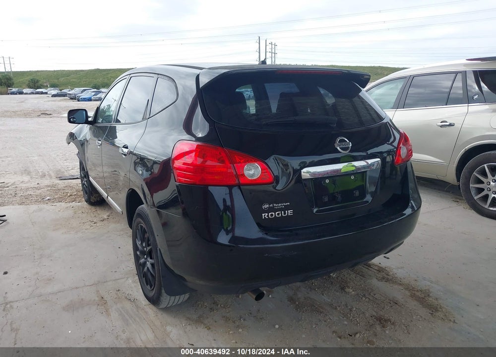2011 NISSAN ROGUE S VIN: JN8AS5MT4BW564979