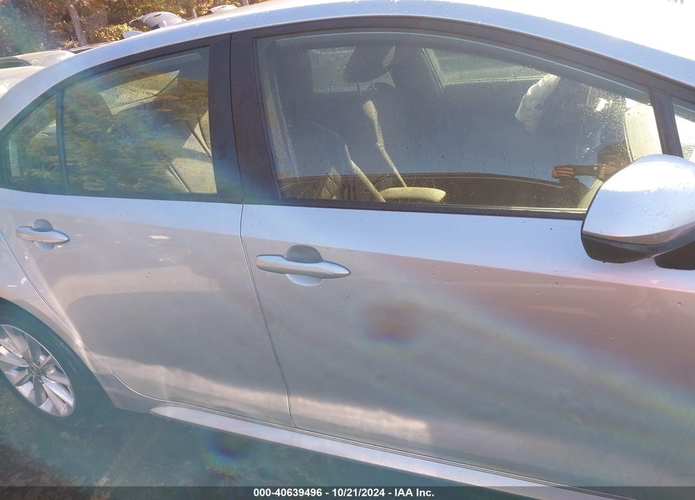 2022 TOYOTA COROLLA LE VIN: JTDVPMAE3N3028657