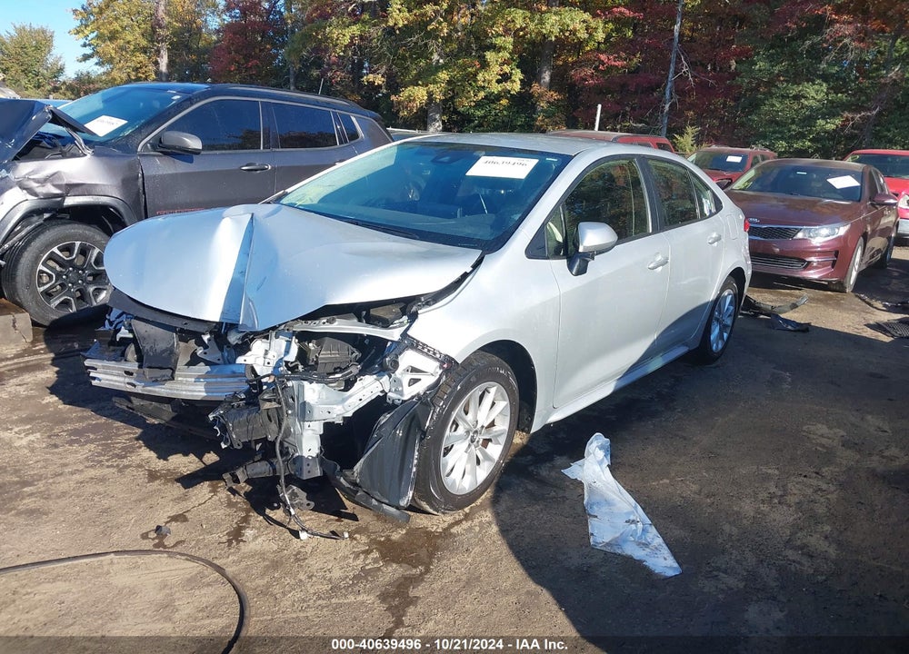 2022 TOYOTA COROLLA LE VIN: JTDVPMAE3N3028657