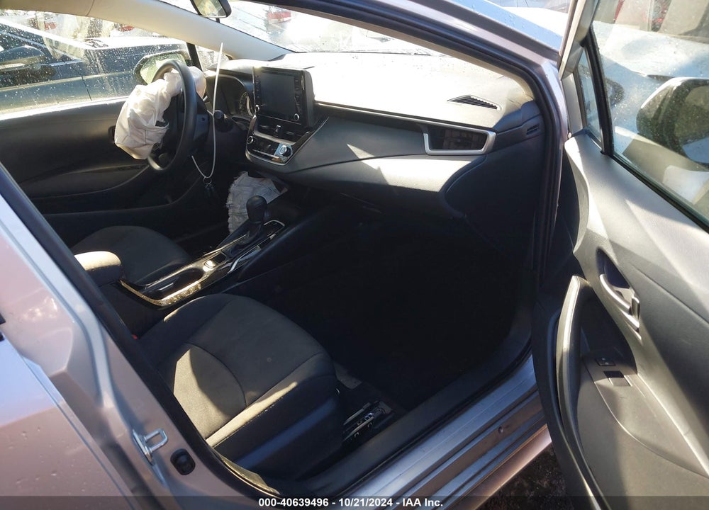 2022 TOYOTA COROLLA LE VIN: JTDVPMAE3N3028657