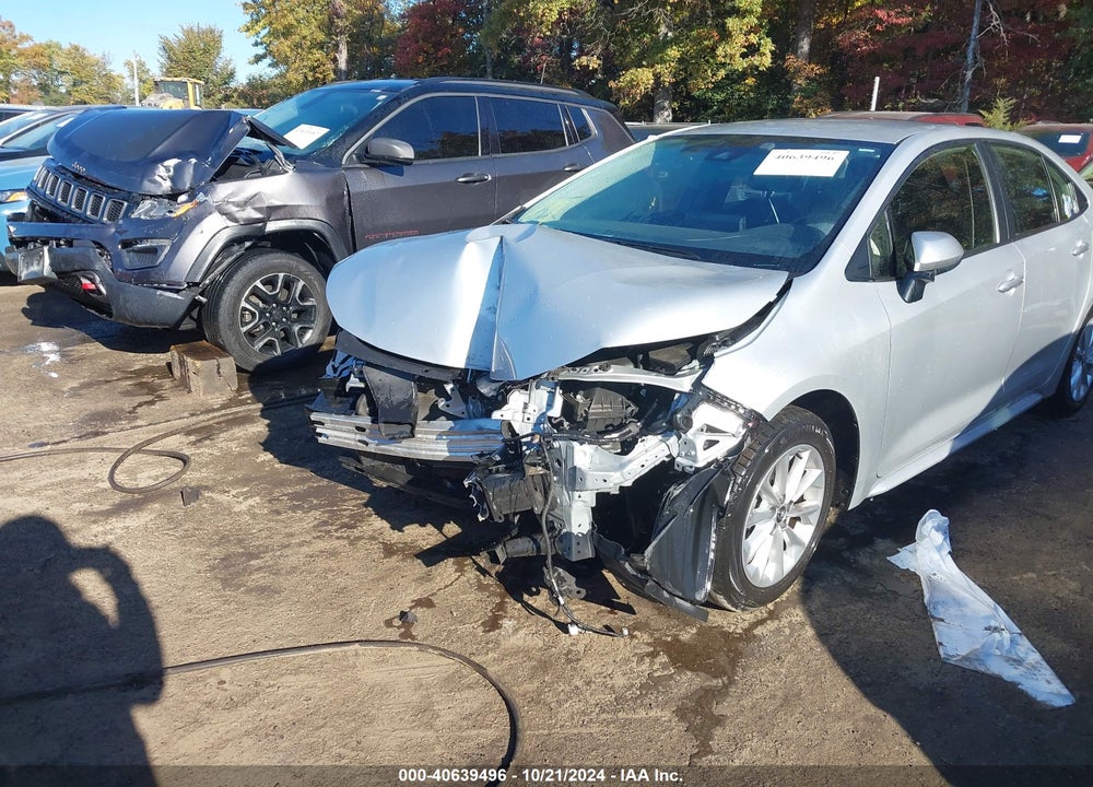 2022 TOYOTA COROLLA LE VIN: JTDVPMAE3N3028657