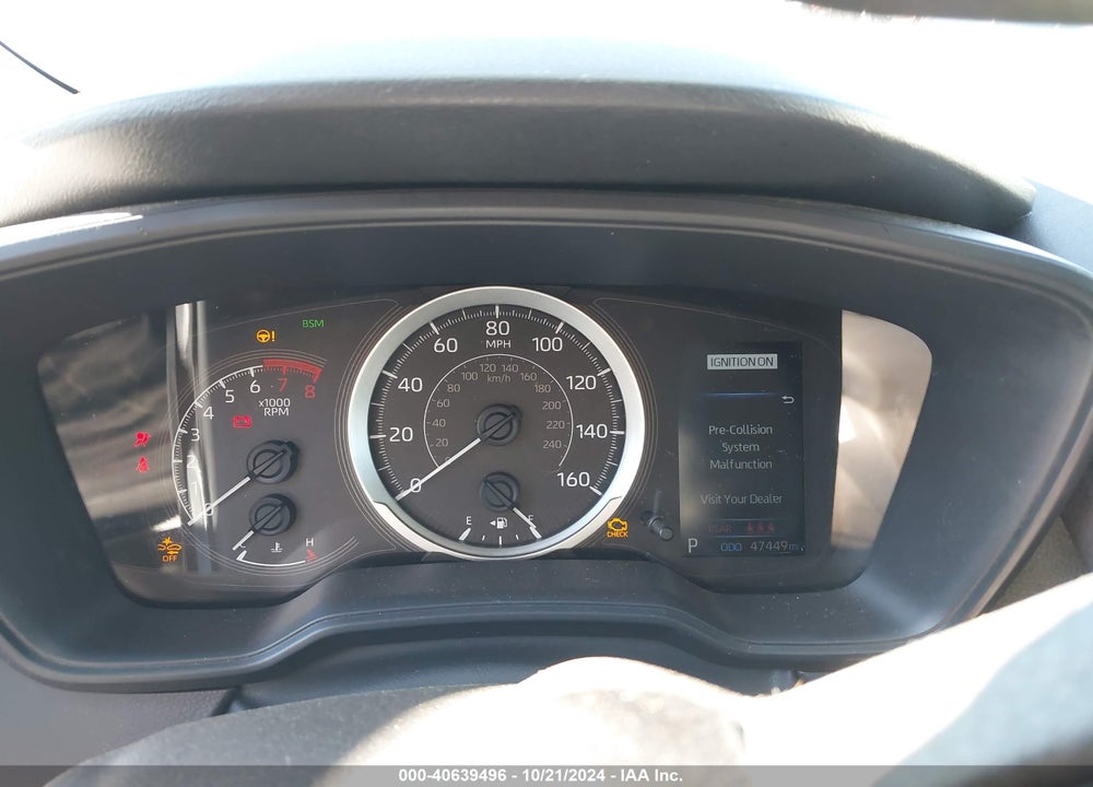 2022 TOYOTA COROLLA LE VIN: JTDVPMAE3N3028657