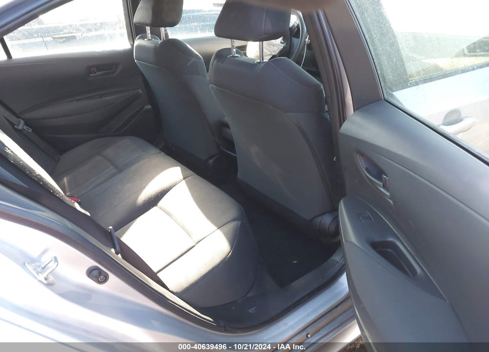 2022 TOYOTA COROLLA LE VIN: JTDVPMAE3N3028657