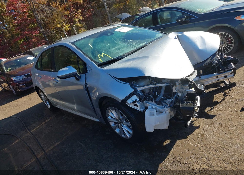 2022 TOYOTA COROLLA LE VIN: JTDVPMAE3N3028657