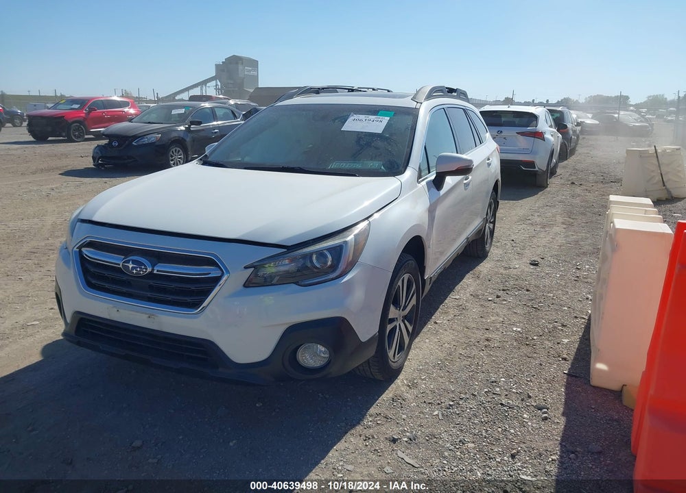 2019 SUBARU OUTBACK 2.5I LIMITED VIN: 4S4BSANC4K3358565