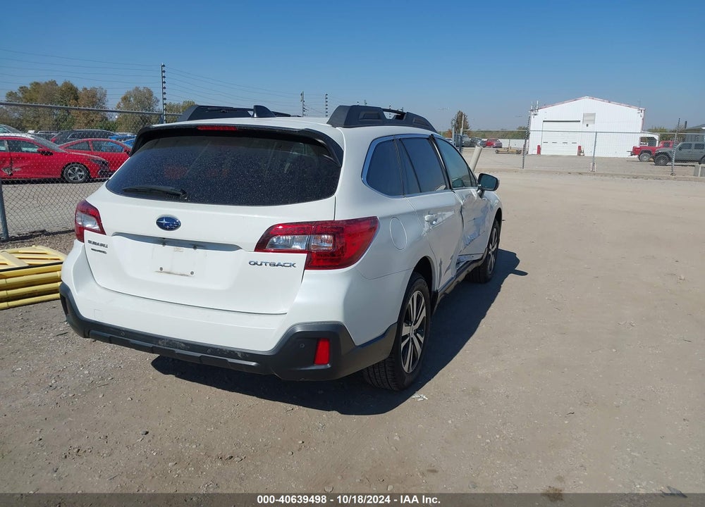 2019 SUBARU OUTBACK 2.5I LIMITED VIN: 4S4BSANC4K3358565