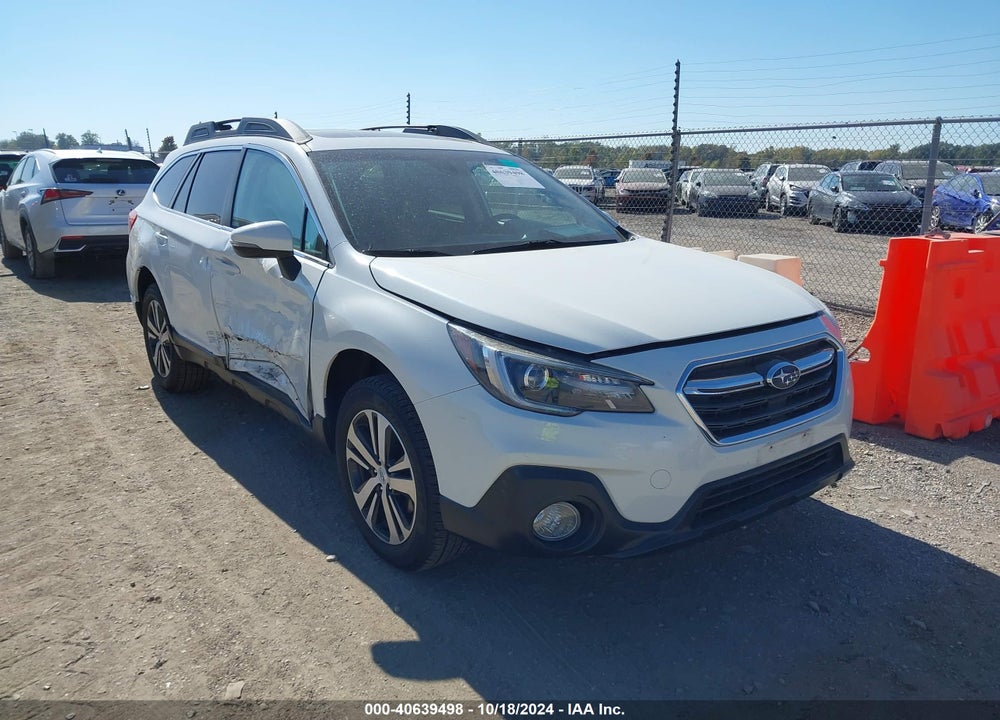 2019 SUBARU OUTBACK 2.5I LIMITED VIN: 4S4BSANC4K3358565