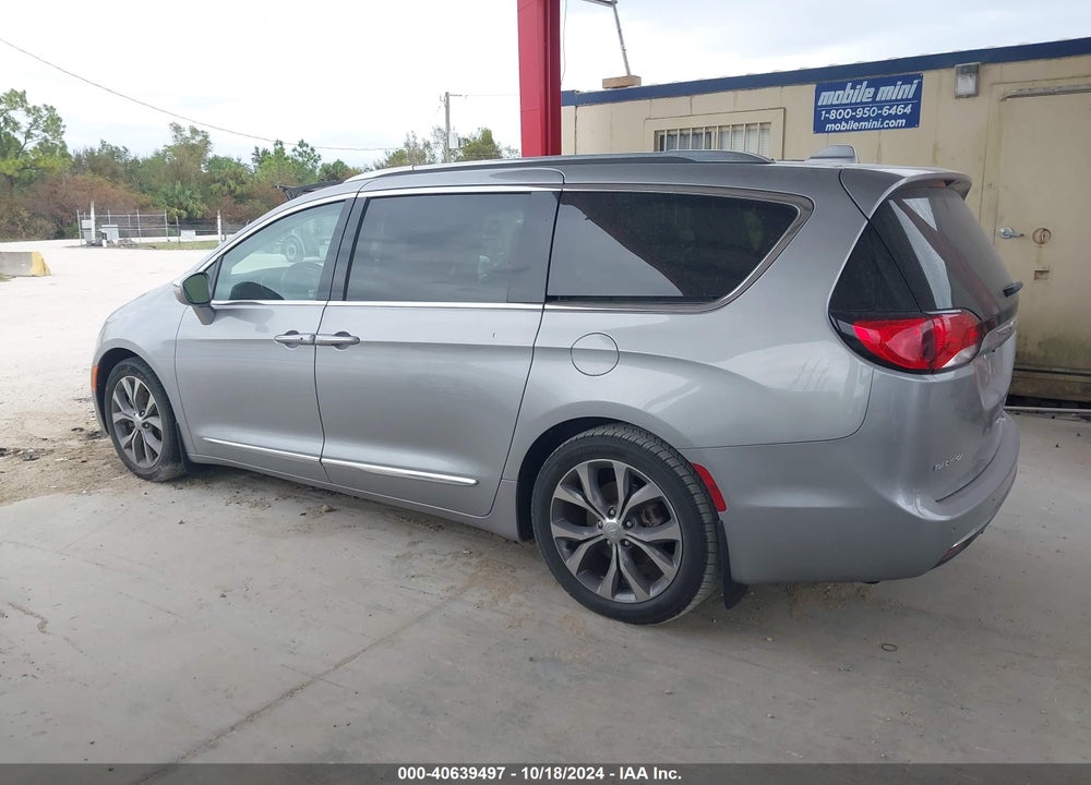 2017 CHRYSLER PACIFICA LIMITED VIN: 2C4RC1GG0HR763337