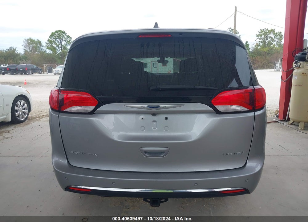 2017 CHRYSLER PACIFICA LIMITED VIN: 2C4RC1GG0HR763337