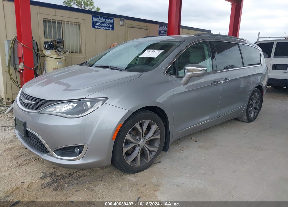 2017 CHRYSLER PACIFICA LIMITED VIN: 2C4RC1GG0HR763337