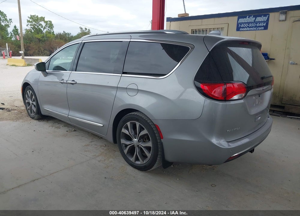 2017 CHRYSLER PACIFICA LIMITED VIN: 2C4RC1GG0HR763337