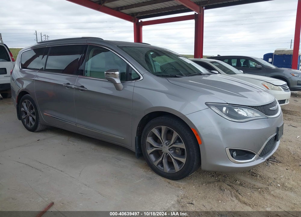 2017 CHRYSLER PACIFICA LIMITED VIN: 2C4RC1GG0HR763337