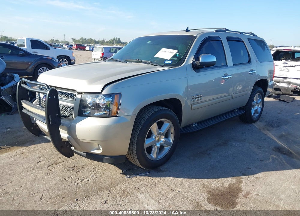 2013 CHEVROLET TAHOE LS VIN: 1GNSCAE00DR354642