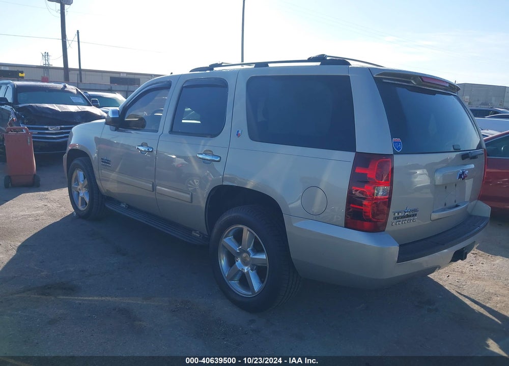 2013 CHEVROLET TAHOE LS VIN: 1GNSCAE00DR354642