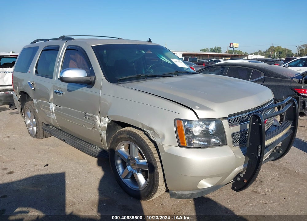 2013 CHEVROLET TAHOE LS VIN: 1GNSCAE00DR354642
