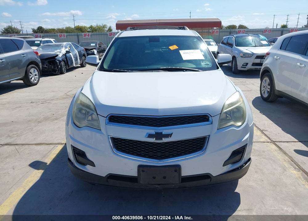 2011 CHEVROLET EQUINOX 1LT VIN: 2GNALDEC8B1260649