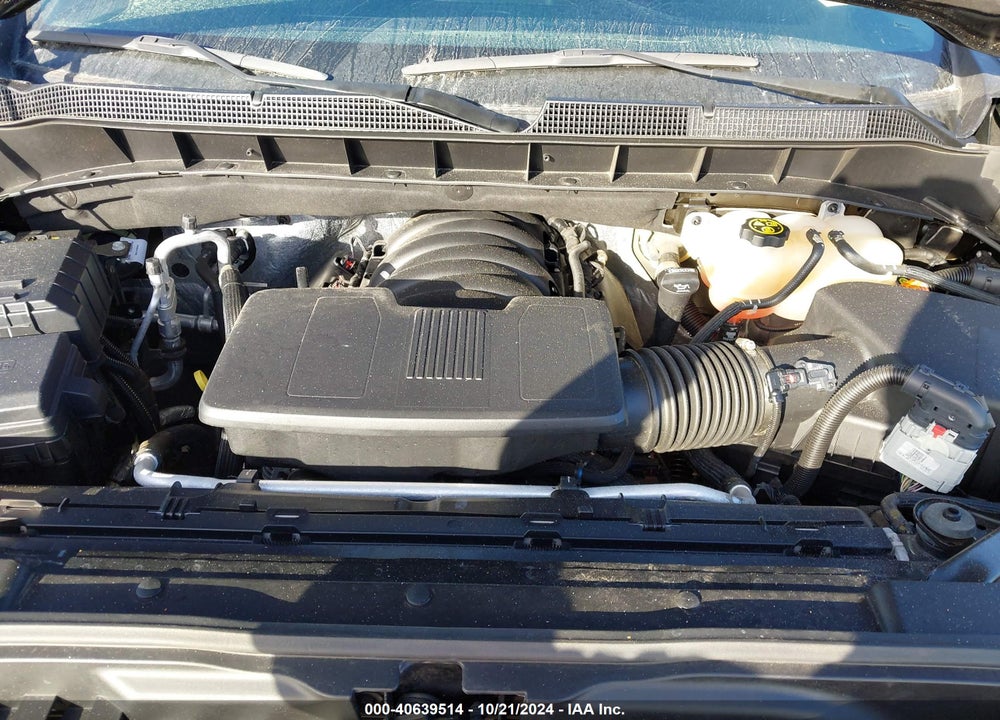 2022 CHEVROLET SILVERADO 1500 LTD 4WD  STANDARD BED RST VIN: 3GCUYEED9NG103052