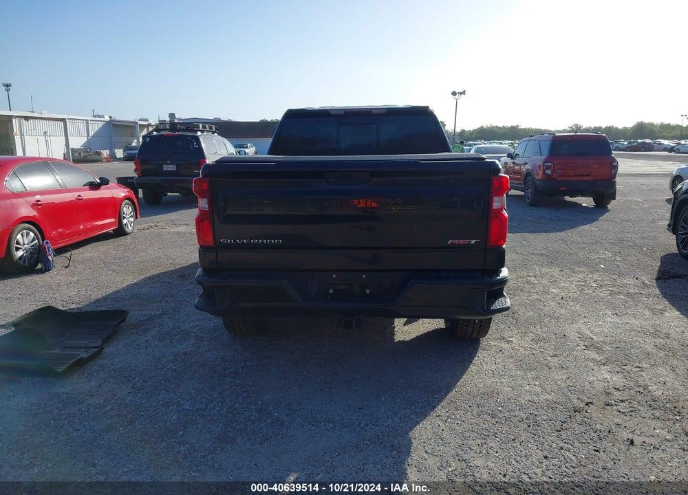 2022 CHEVROLET SILVERADO 1500 LTD 4WD  STANDARD BED RST VIN: 3GCUYEED9NG103052