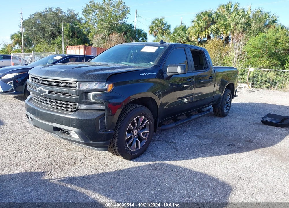 2022 CHEVROLET SILVERADO 1500 LTD 4WD  STANDARD BED RST VIN: 3GCUYEED9NG103052