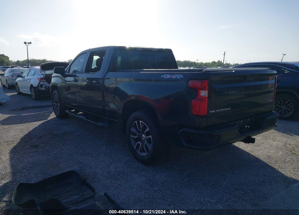 2022 CHEVROLET SILVERADO 1500 LTD 4WD  STANDARD BED RST VIN: 3GCUYEED9NG103052