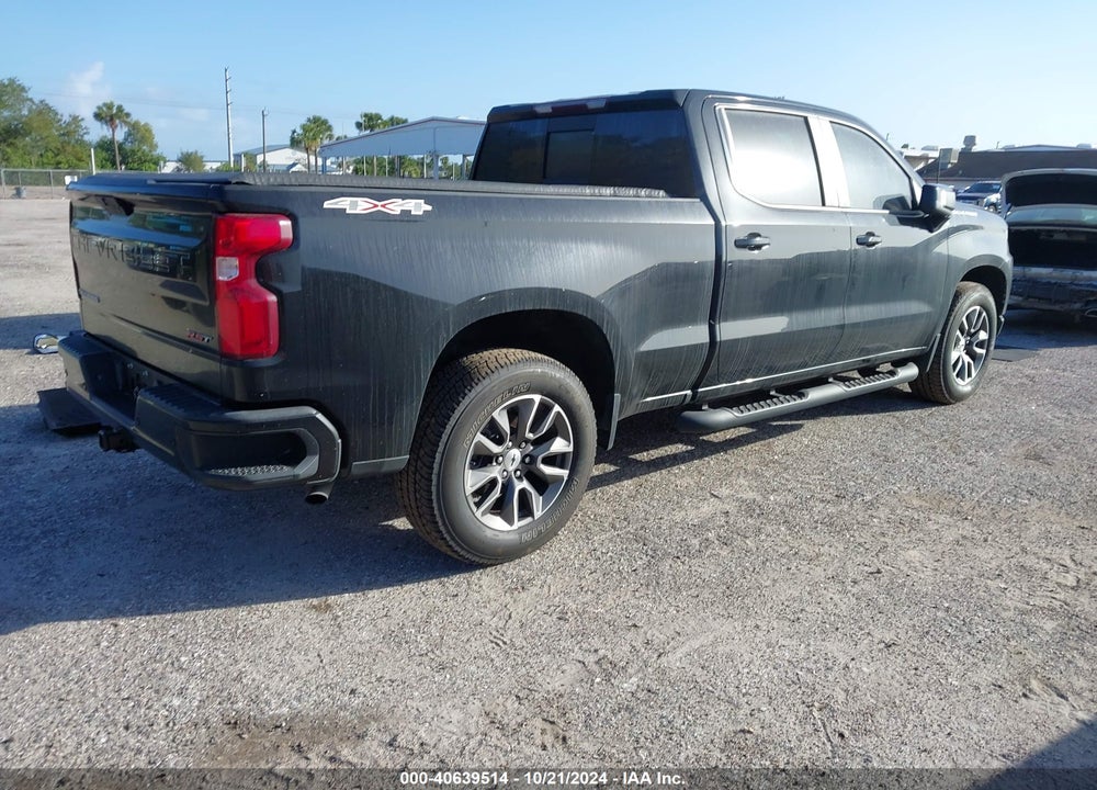 2022 CHEVROLET SILVERADO 1500 LTD 4WD  STANDARD BED RST VIN: 3GCUYEED9NG103052