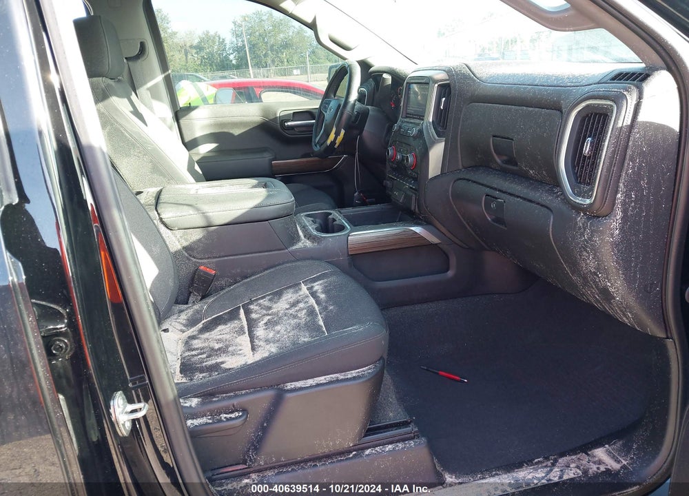 2022 CHEVROLET SILVERADO 1500 LTD 4WD  STANDARD BED RST VIN: 3GCUYEED9NG103052