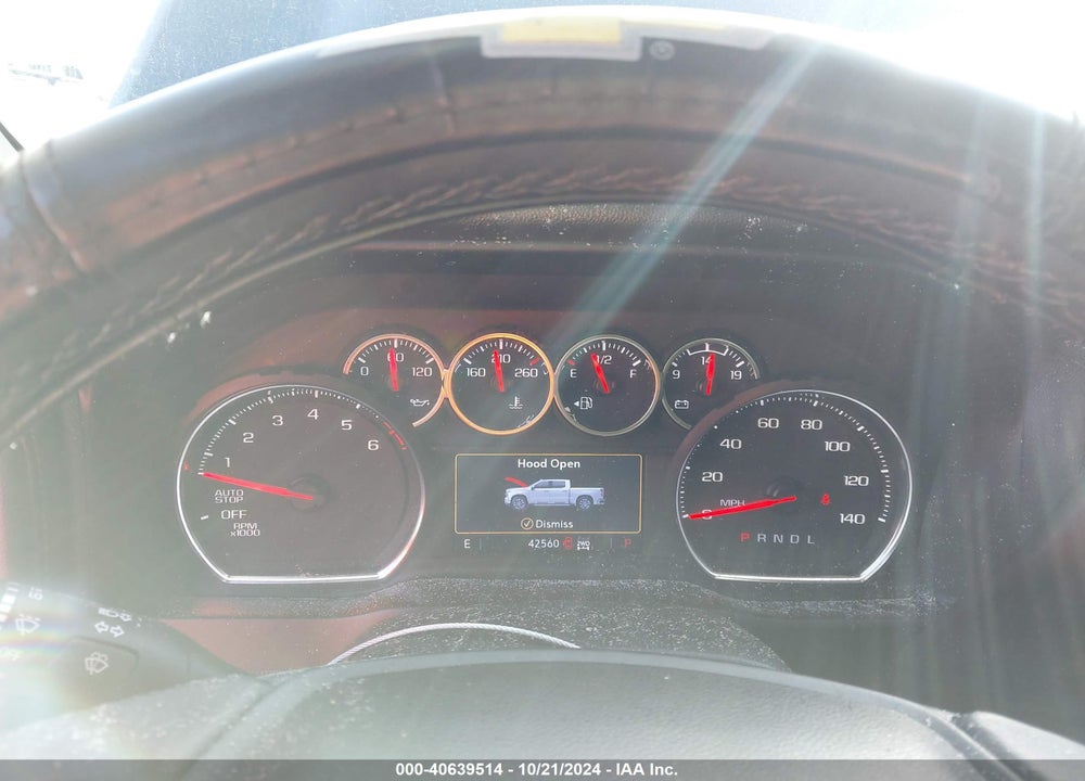 2022 CHEVROLET SILVERADO 1500 LTD 4WD  STANDARD BED RST VIN: 3GCUYEED9NG103052