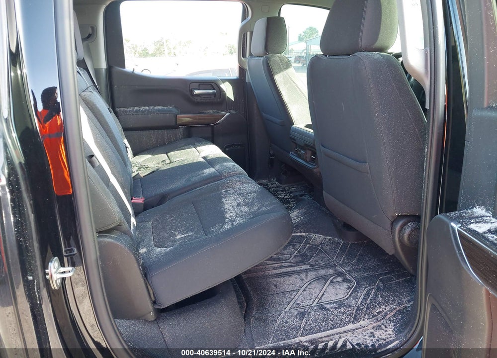 2022 CHEVROLET SILVERADO 1500 LTD 4WD  STANDARD BED RST VIN: 3GCUYEED9NG103052