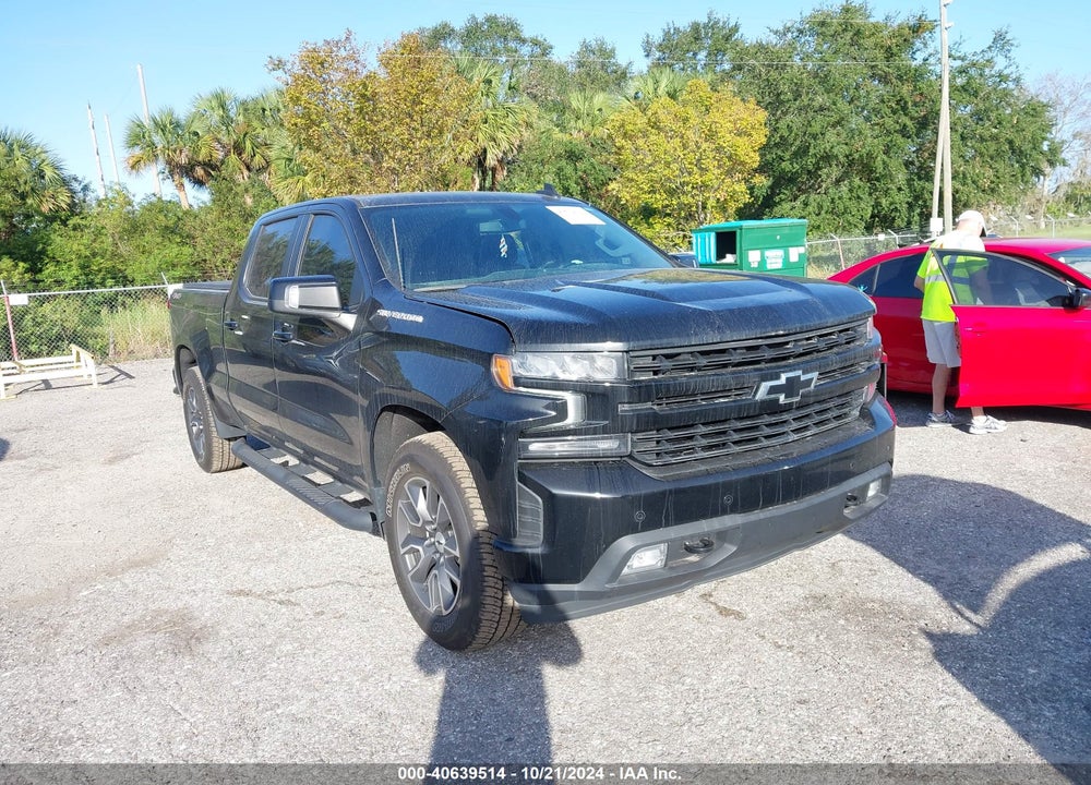 2022 CHEVROLET SILVERADO 1500 LTD 4WD  STANDARD BED RST VIN: 3GCUYEED9NG103052