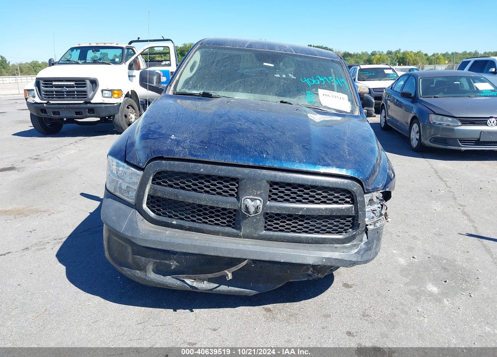 2019 RAM 1500 VIN: 1C6RR6FG1KS733239