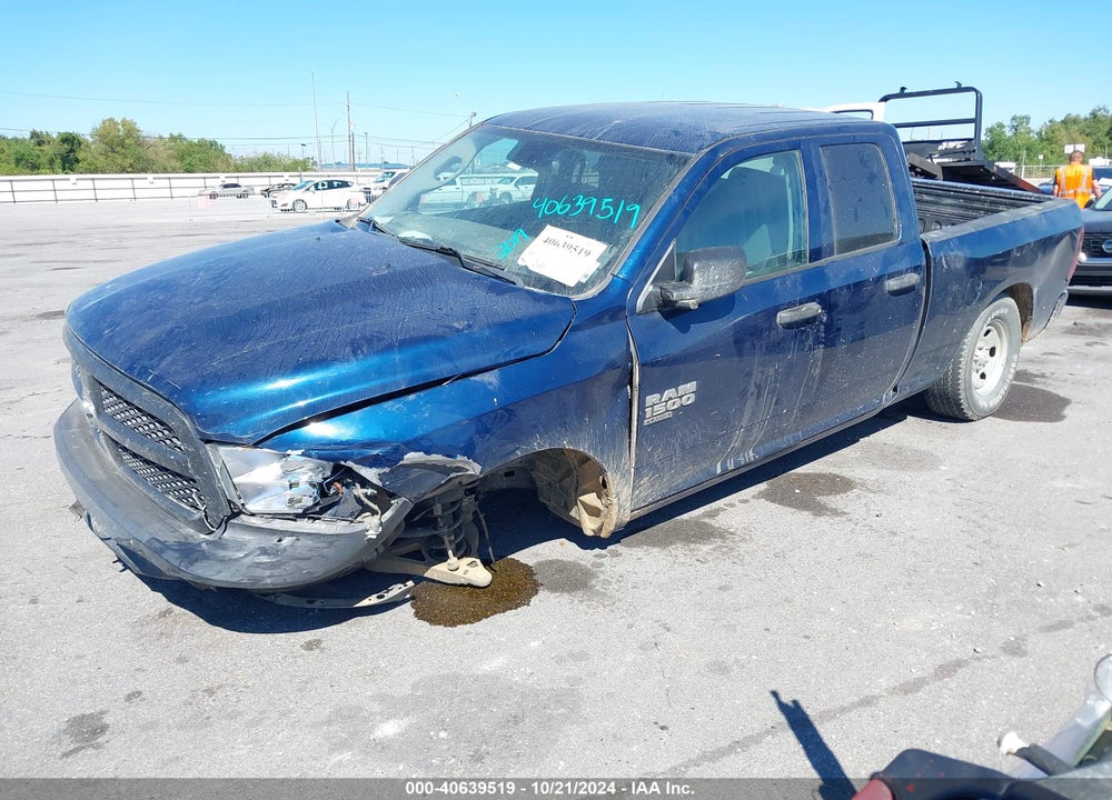 2019 RAM 1500 VIN: 1C6RR6FG1KS733239
