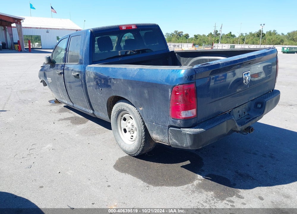 2019 RAM 1500 VIN: 1C6RR6FG1KS733239
