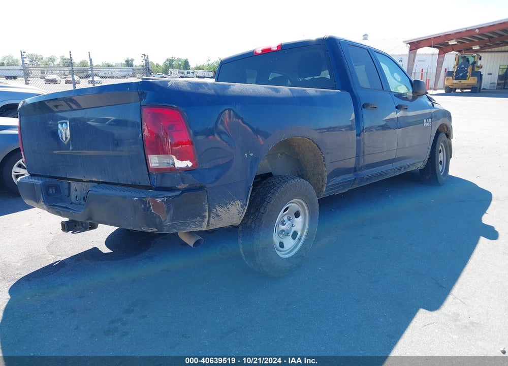 2019 RAM 1500 VIN: 1C6RR6FG1KS733239