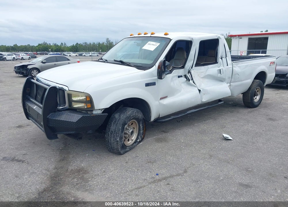 2004 FORD F-350 LARIAT/XL/XLT VIN: 1FTSW31P04EA22481