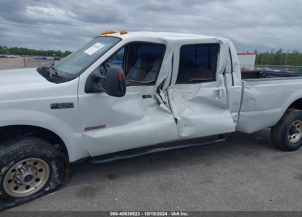 2004 FORD F-350 LARIAT/XL/XLT VIN: 1FTSW31P04EA22481