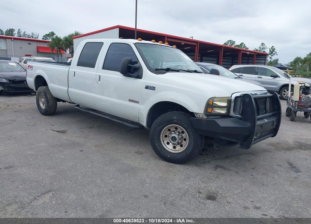 2004 FORD F-350 LARIAT/XL/XLT VIN: 1FTSW31P04EA22481