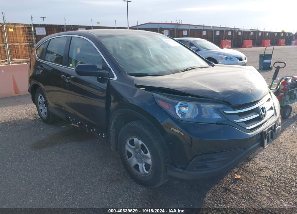 2014 HONDA CR-V LX VIN: 2HKRM4H37EH663402