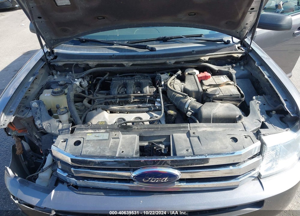 2010 FORD FLEX SE VIN: 2FMGK5BC6ABD00831