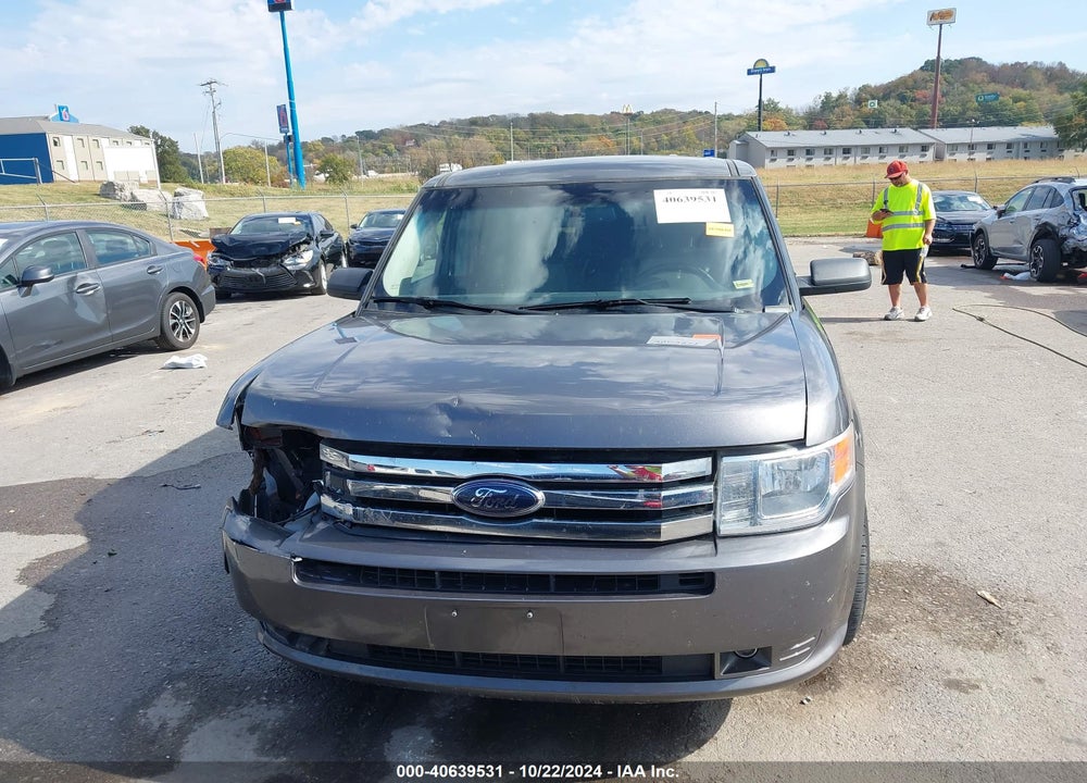 2010 FORD FLEX SE VIN: 2FMGK5BC6ABD00831