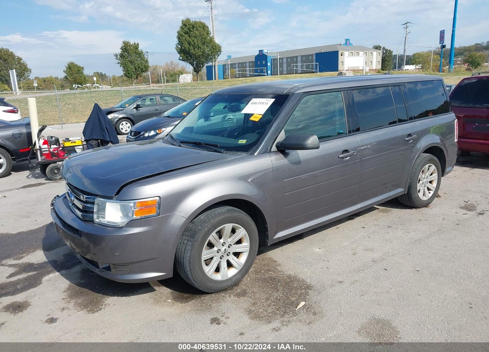 2010 FORD FLEX SE VIN: 2FMGK5BC6ABD00831