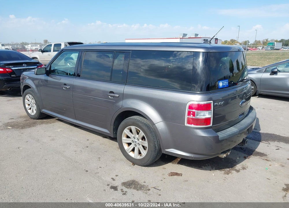2010 FORD FLEX SE VIN: 2FMGK5BC6ABD00831