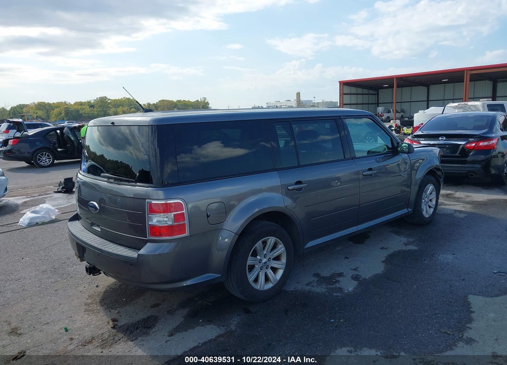2010 FORD FLEX SE VIN: 2FMGK5BC6ABD00831