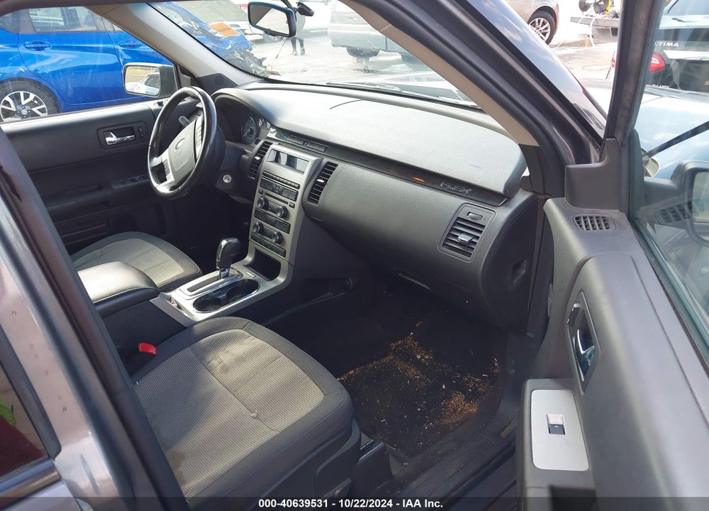 2010 FORD FLEX SE VIN: 2FMGK5BC6ABD00831