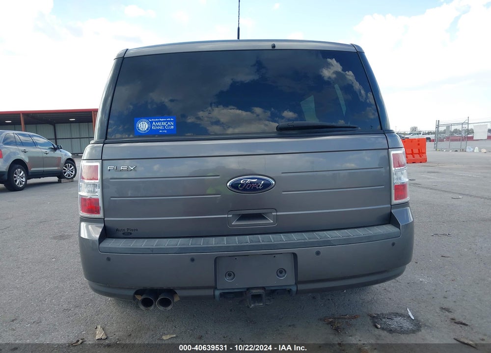 2010 FORD FLEX SE VIN: 2FMGK5BC6ABD00831