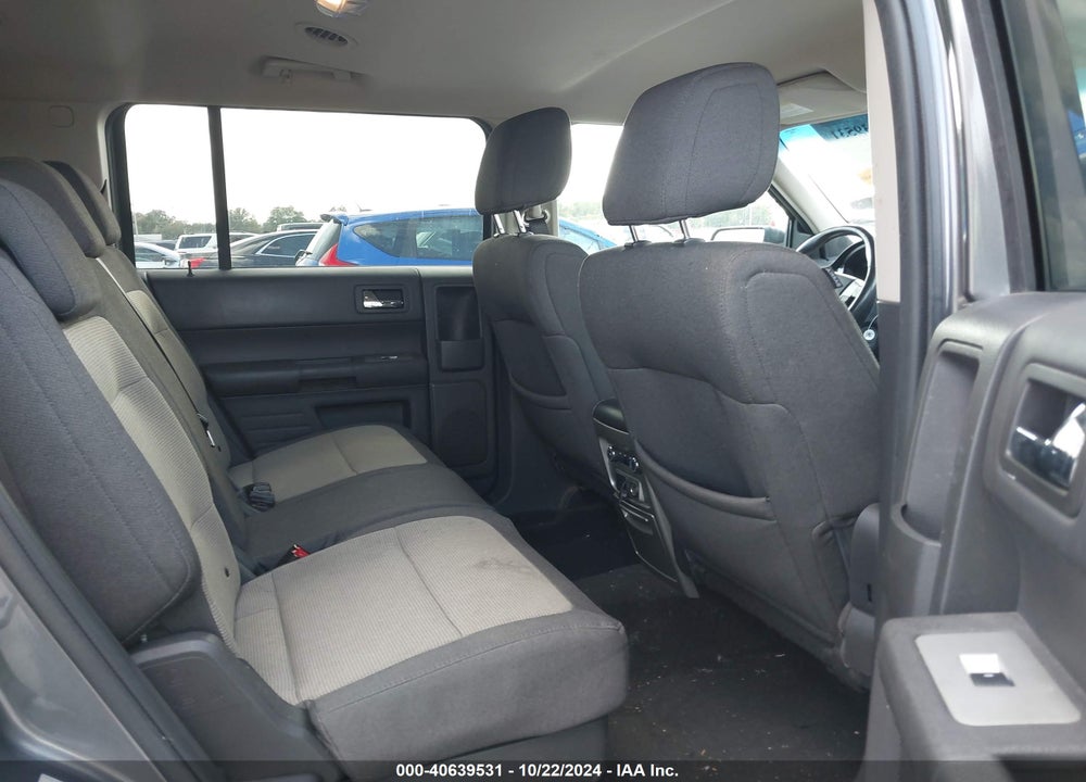 2010 FORD FLEX SE VIN: 2FMGK5BC6ABD00831