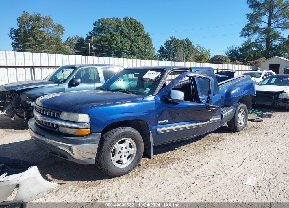 2001 CHEVROLET SILVERADO 1500 LS VIN: 2GCEC19T211404844