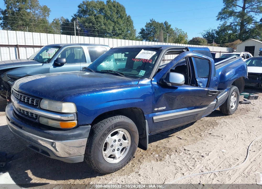 2001 CHEVROLET SILVERADO 1500 LS VIN: 2GCEC19T211404844