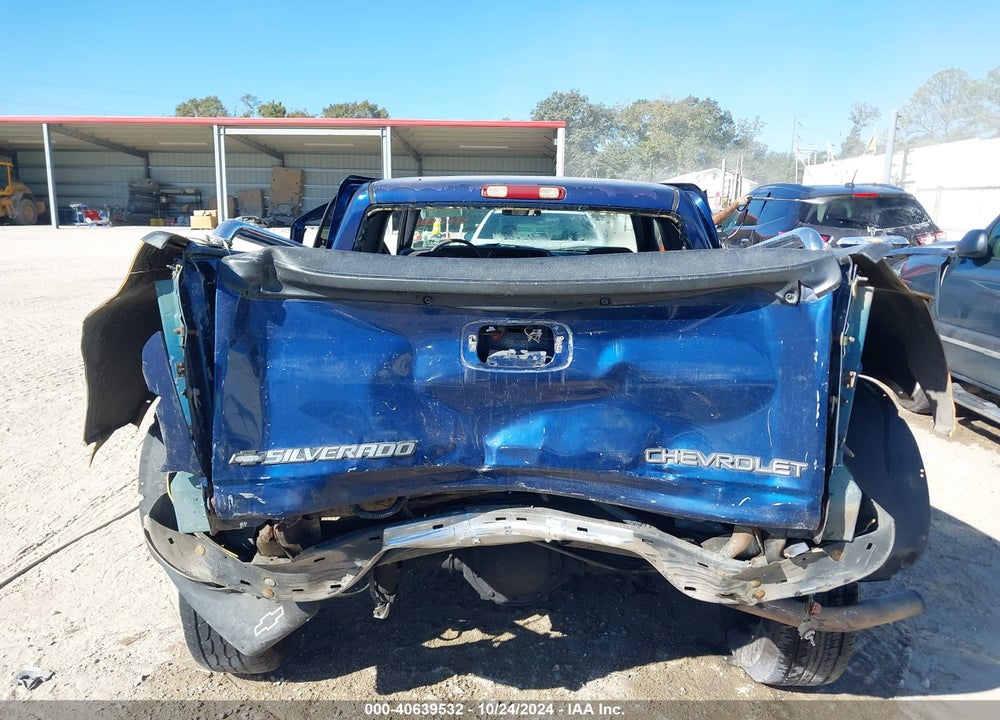 2001 CHEVROLET SILVERADO 1500 LS VIN: 2GCEC19T211404844