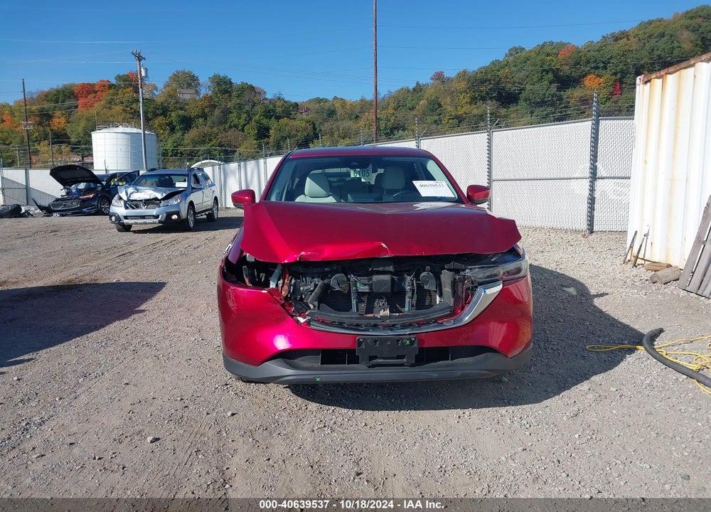 2022 MAZDA CX-5 2.5 S PREMIUM PLUS VIN: JM3KFBEM9N0558488