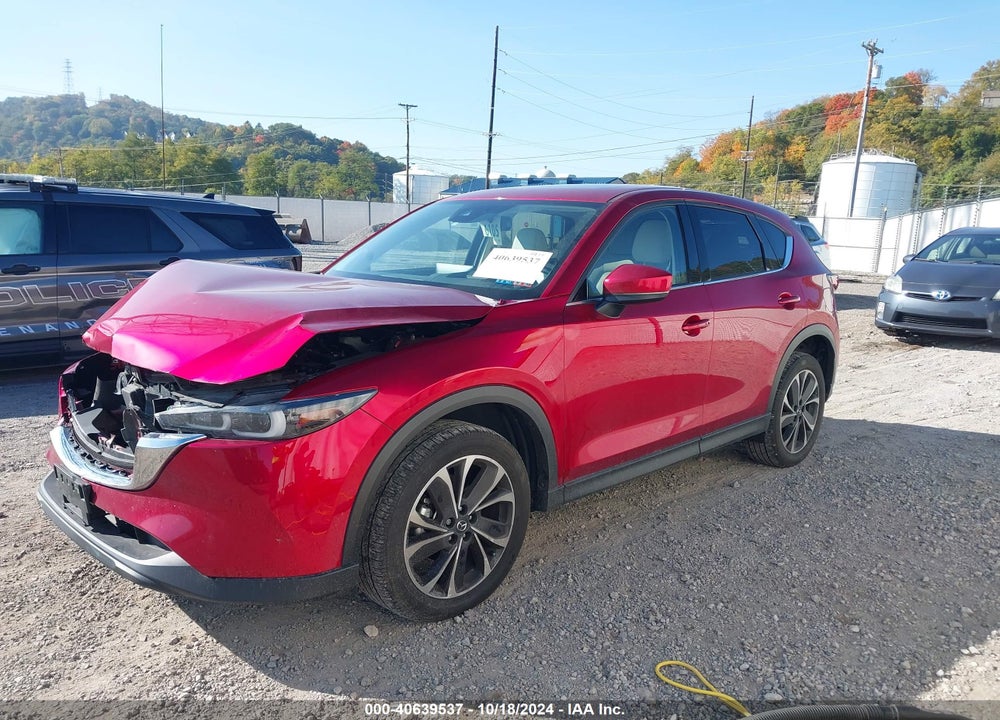 2022 MAZDA CX-5 2.5 S PREMIUM PLUS VIN: JM3KFBEM9N0558488